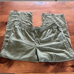 Old Navy Linen Blend Pants, size large